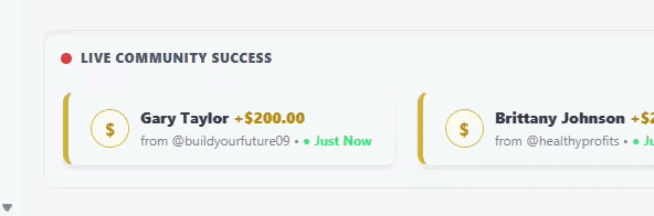 Live ProfitPalsPro Ledger