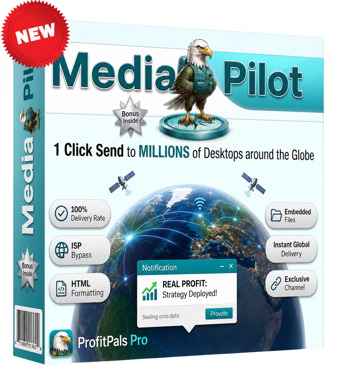 Media Pilot Desktop Software